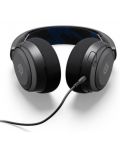 Гейминг слушалки SteelSeries - Arctis Nova 1P, черни - 6t